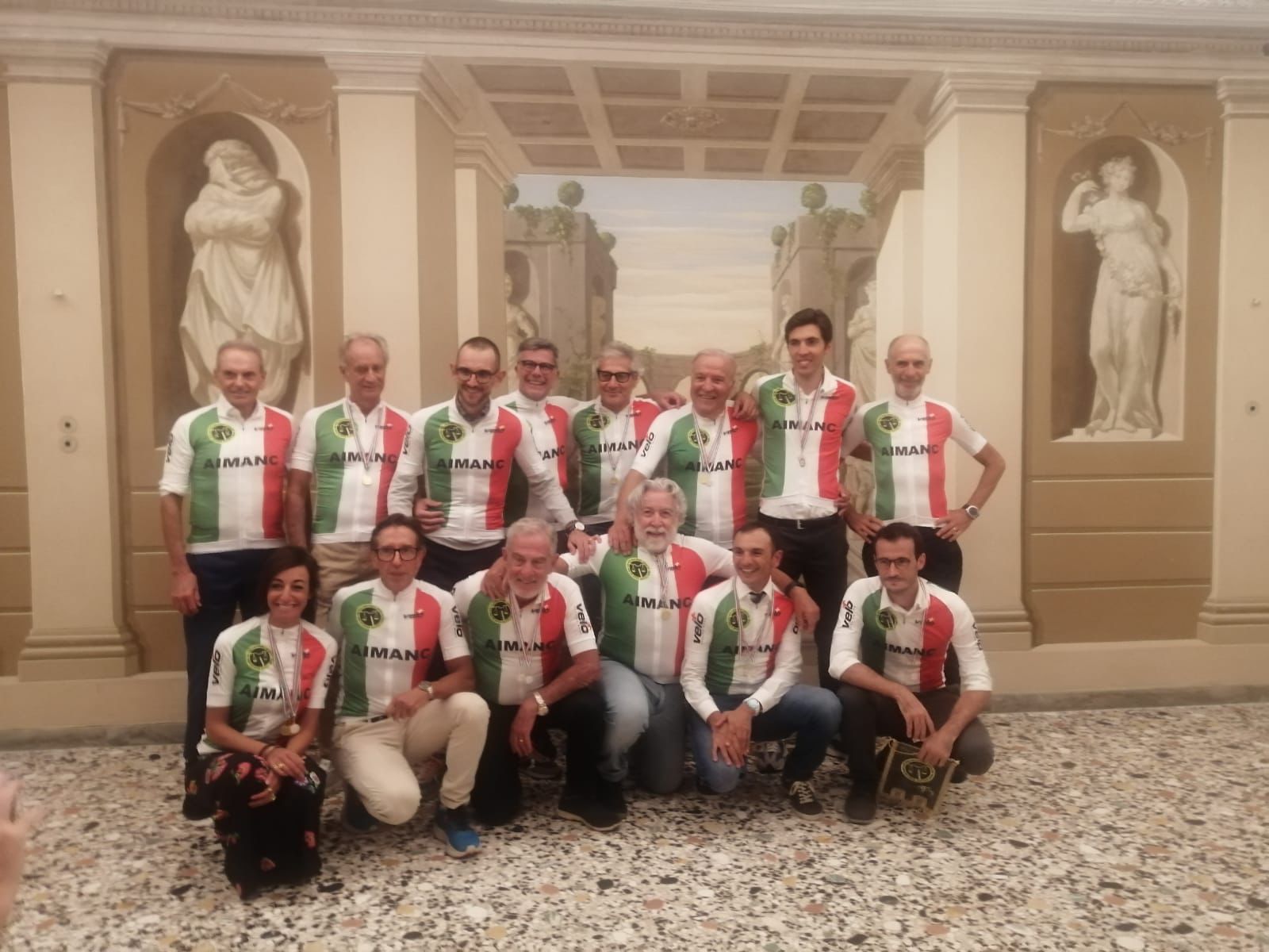 CAMPIONI D’ITALIA AIMANC VERONA 2024